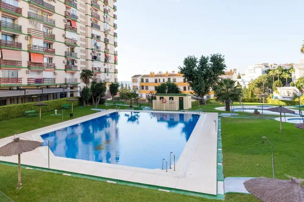 Estudio Turistico En Benalmadena A 200 Mts Del Mar 外观 照片