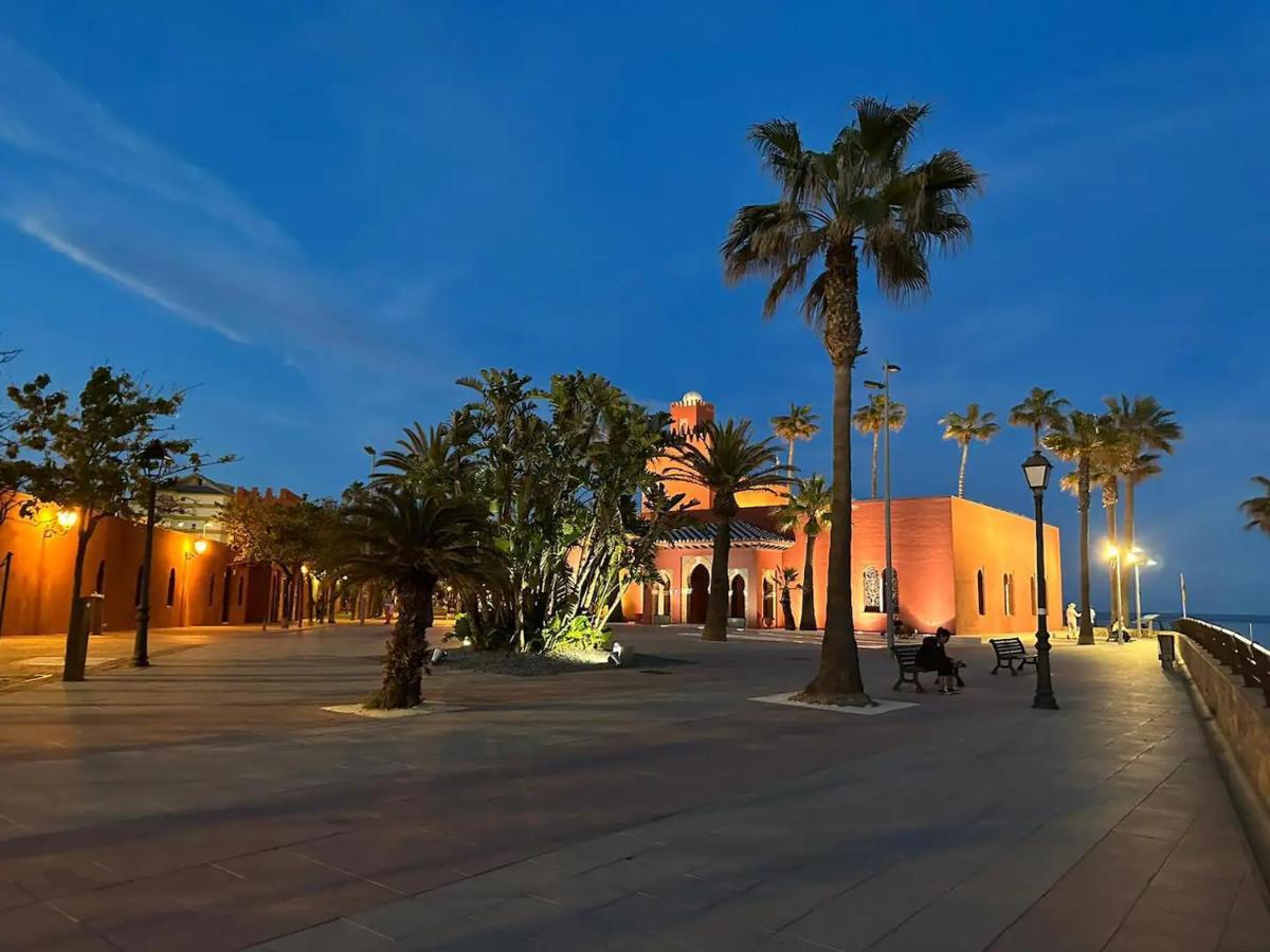 Estudio Turistico En Benalmadena A 200 Mts Del Mar 外观 照片
