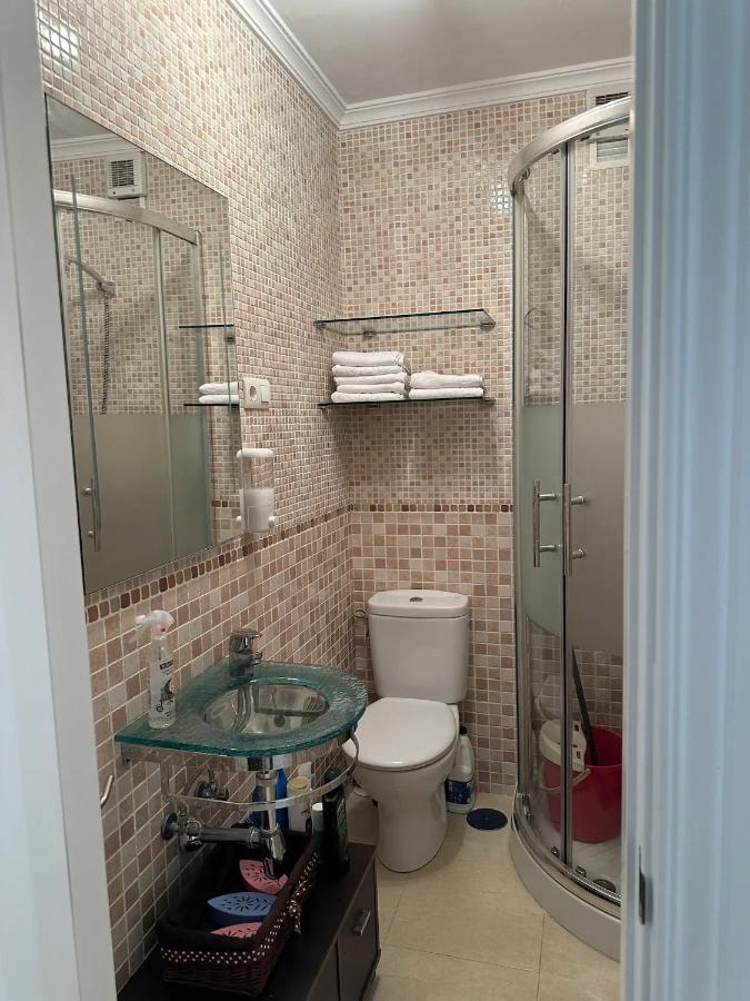 Estudio Turistico En Benalmadena A 200 Mts Del Mar 外观 照片