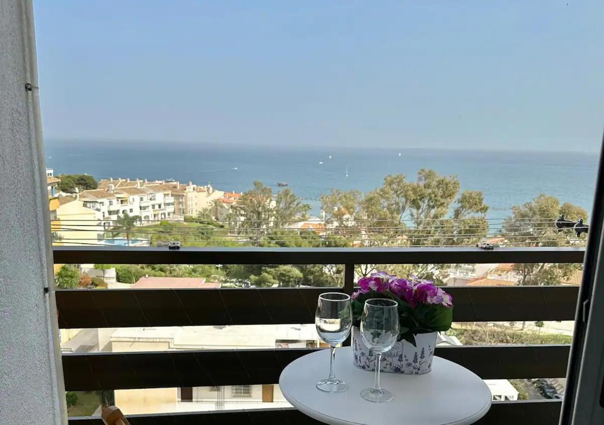 Estudio Turistico En Benalmadena A 200 Mts Del Mar 外观 照片