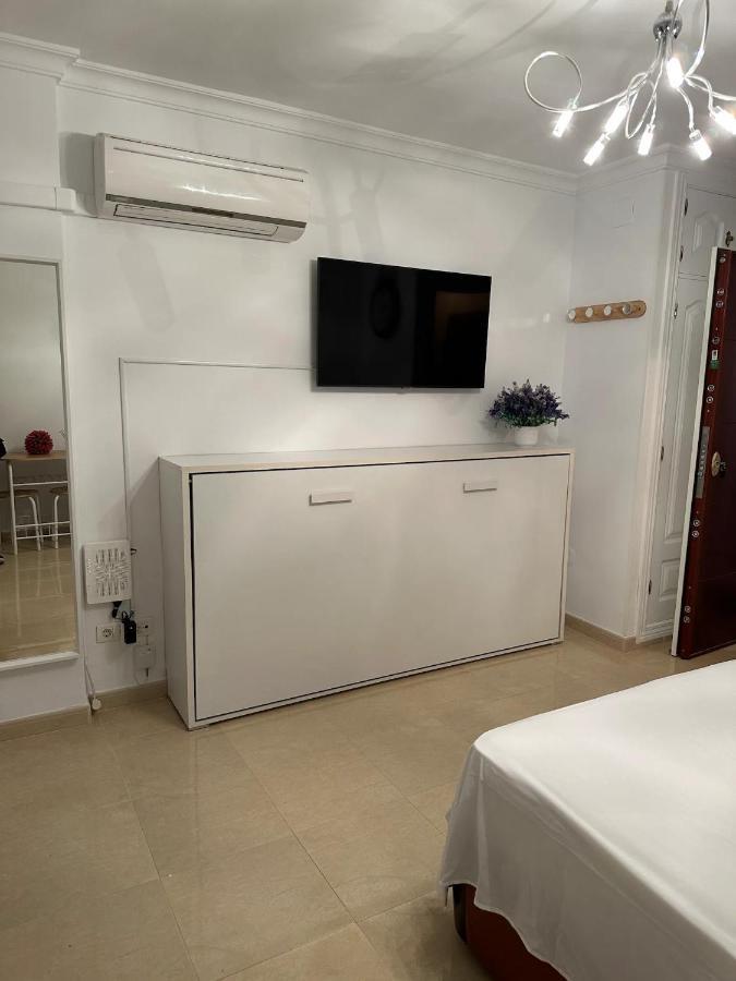 Estudio Turistico En Benalmadena A 200 Mts Del Mar 外观 照片