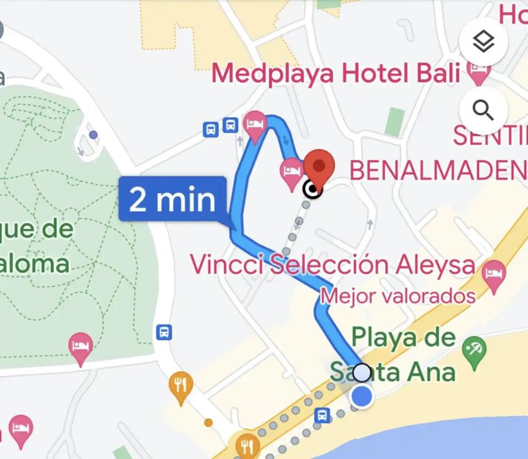 Estudio Turistico En Benalmadena A 200 Mts Del Mar 外观 照片