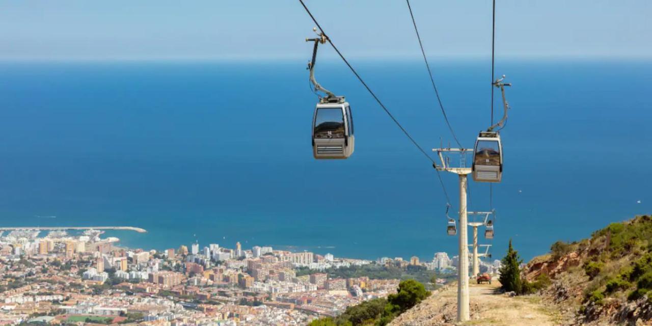 Estudio Turistico En Benalmadena A 200 Mts Del Mar 外观 照片