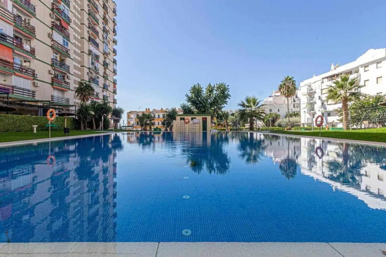 Estudio Turistico En Benalmadena A 200 Mts Del Mar 外观 照片