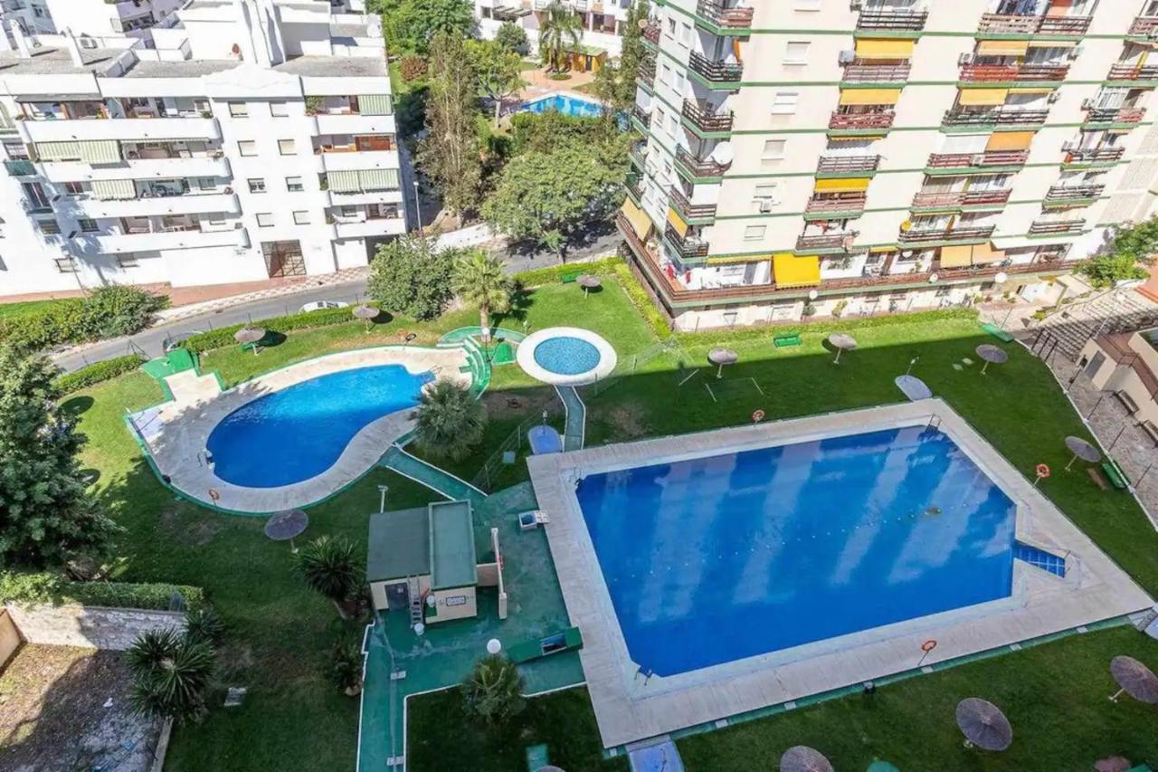 Estudio Turistico En Benalmadena A 200 Mts Del Mar 外观 照片