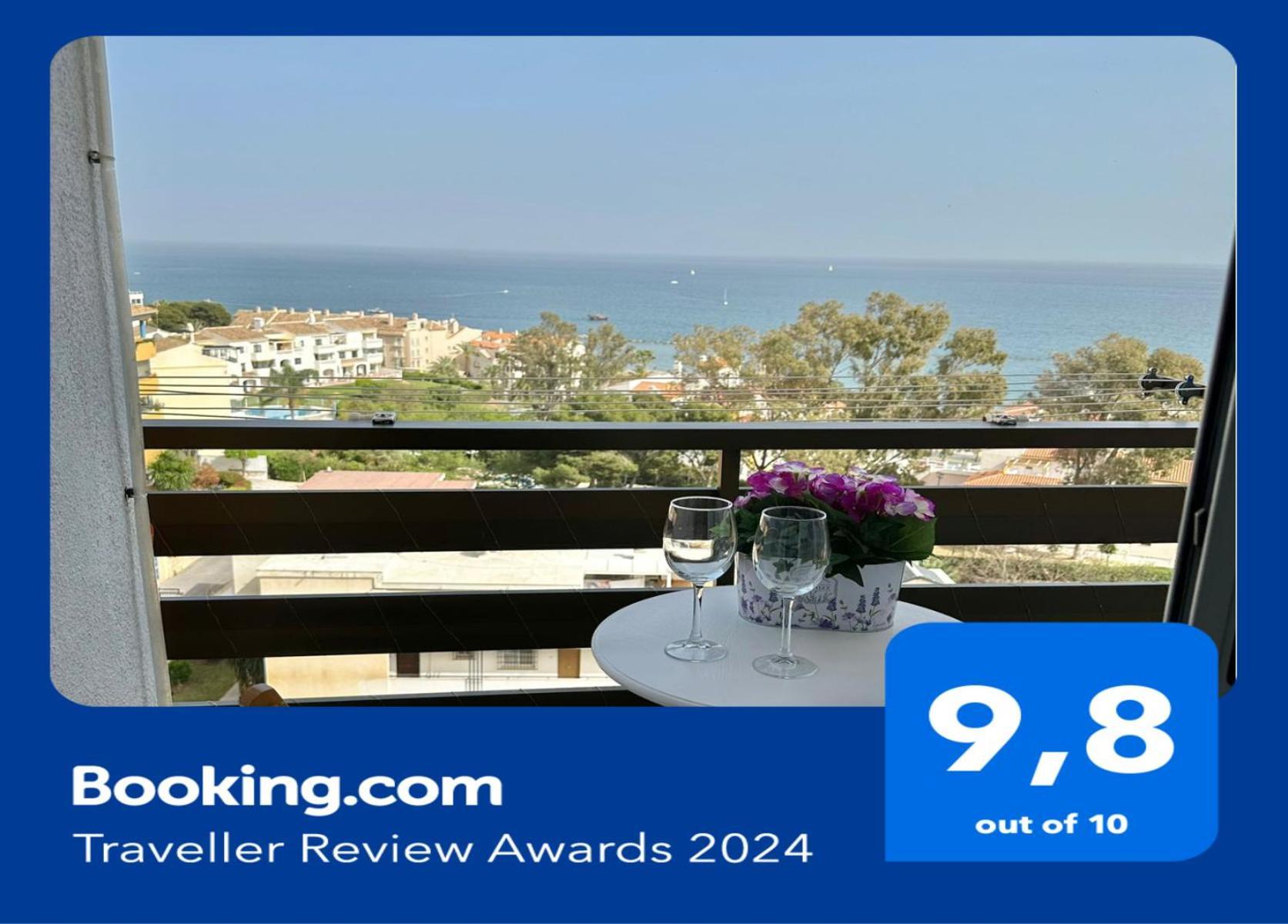 Estudio Turistico En Benalmadena A 200 Mts Del Mar 外观 照片