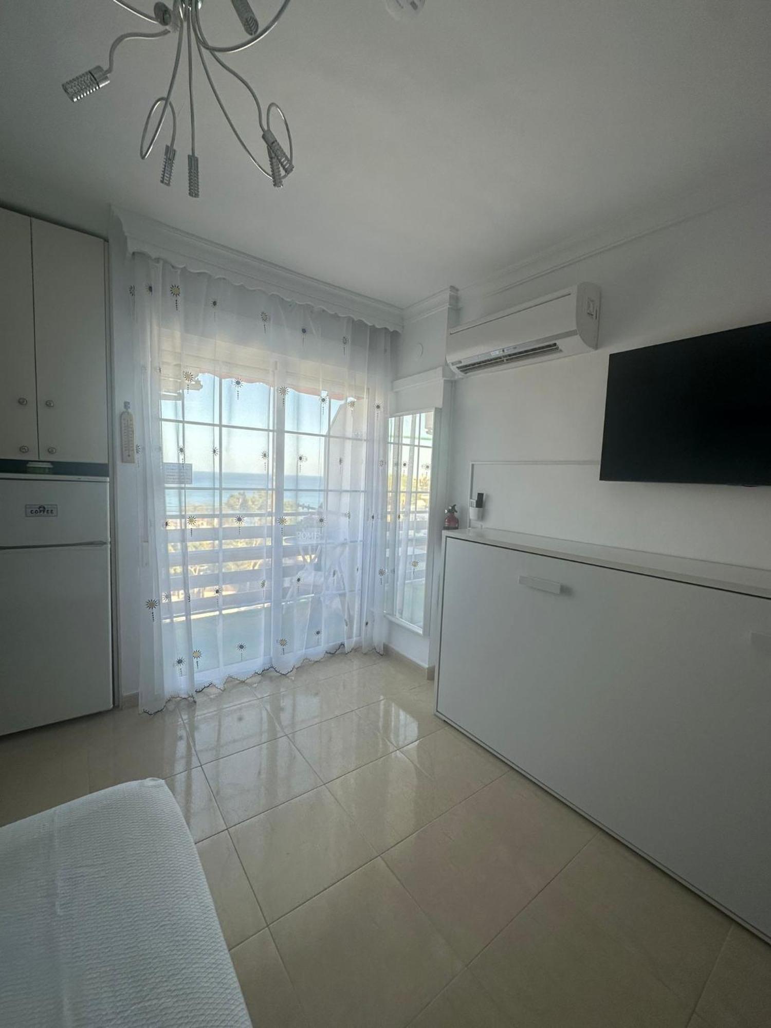 Estudio Turistico En Benalmadena A 200 Mts Del Mar 外观 照片