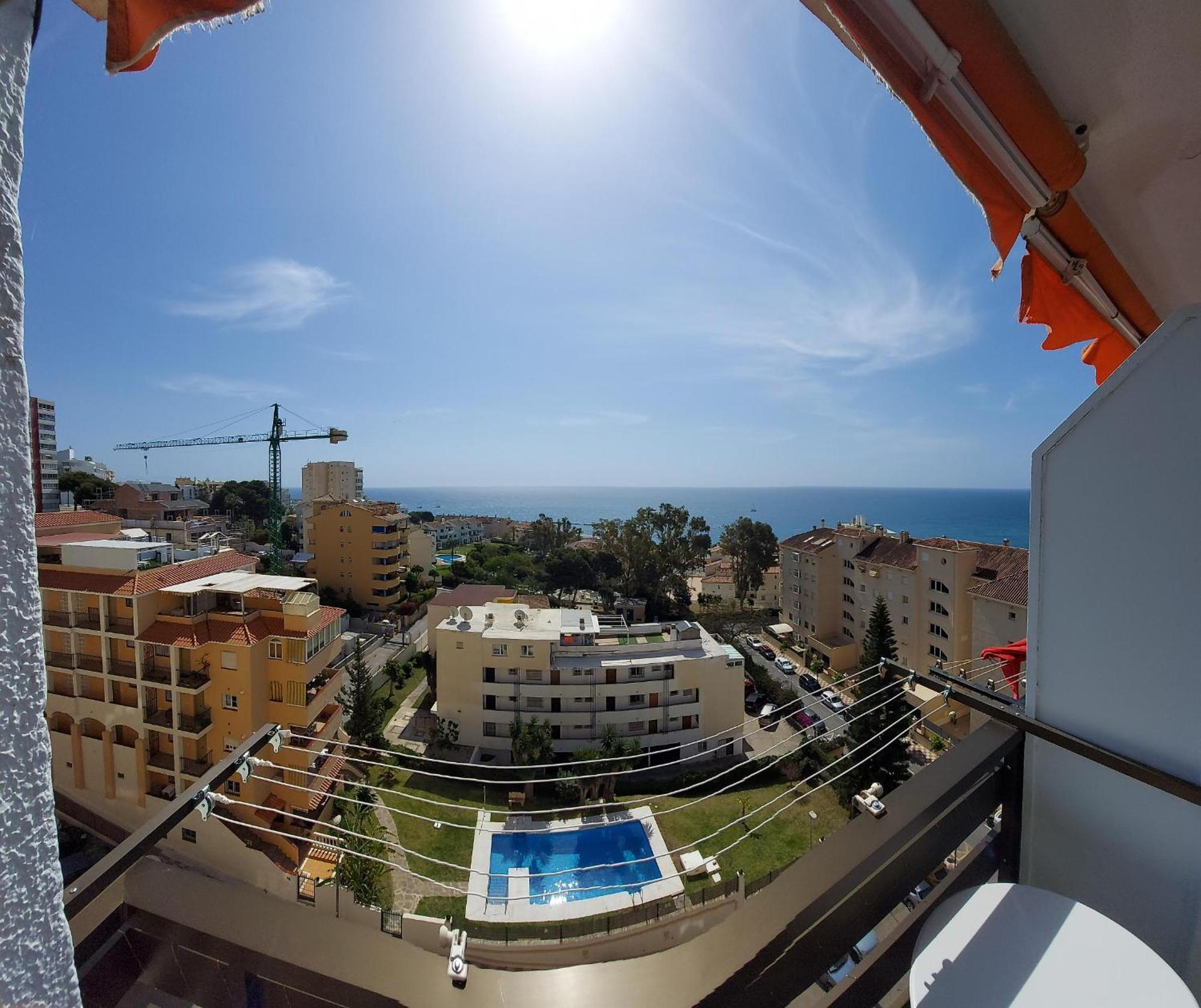 Estudio Turistico En Benalmadena A 200 Mts Del Mar 外观 照片