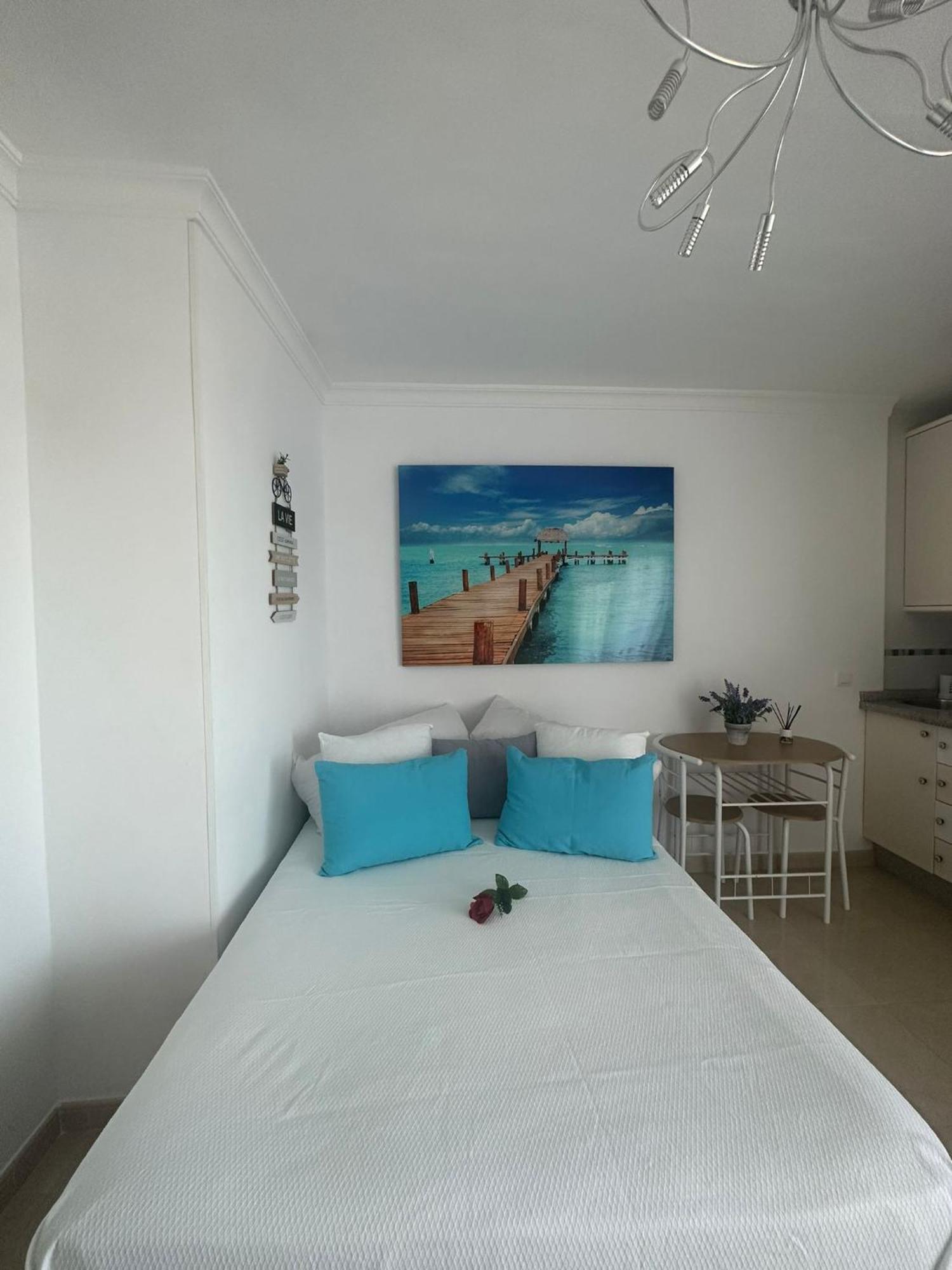 Estudio Turistico En Benalmadena A 200 Mts Del Mar 外观 照片