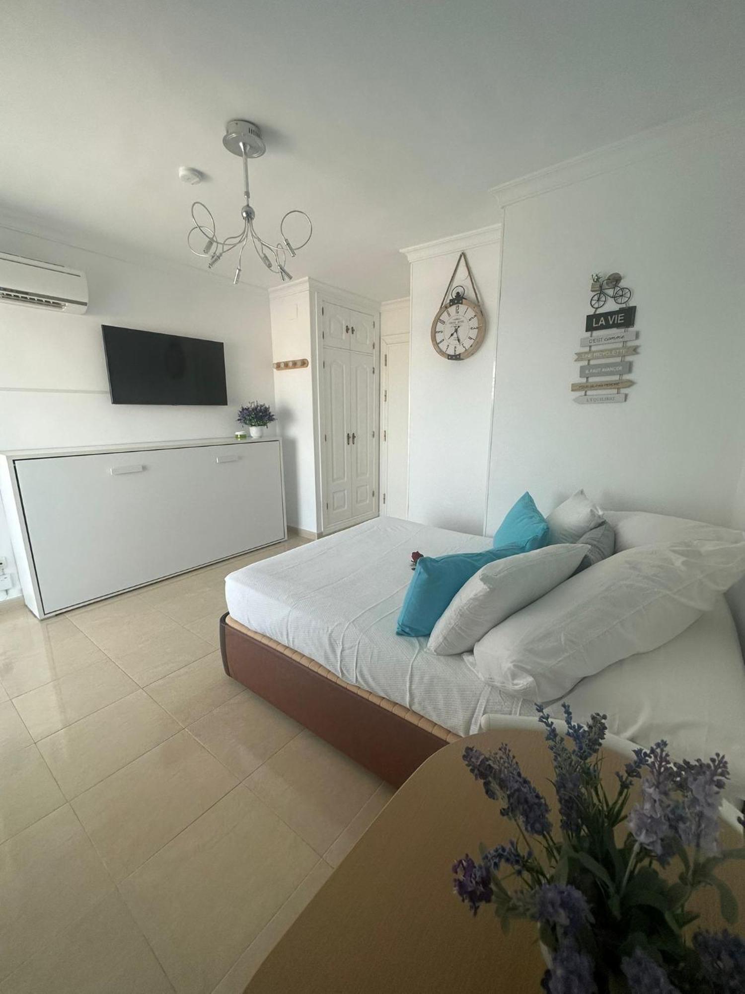 Estudio Turistico En Benalmadena A 200 Mts Del Mar 外观 照片