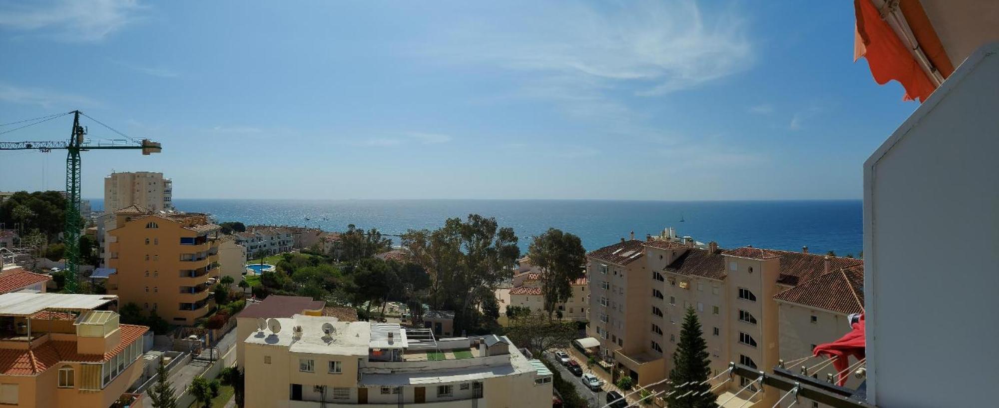 Estudio Turistico En Benalmadena A 200 Mts Del Mar 外观 照片