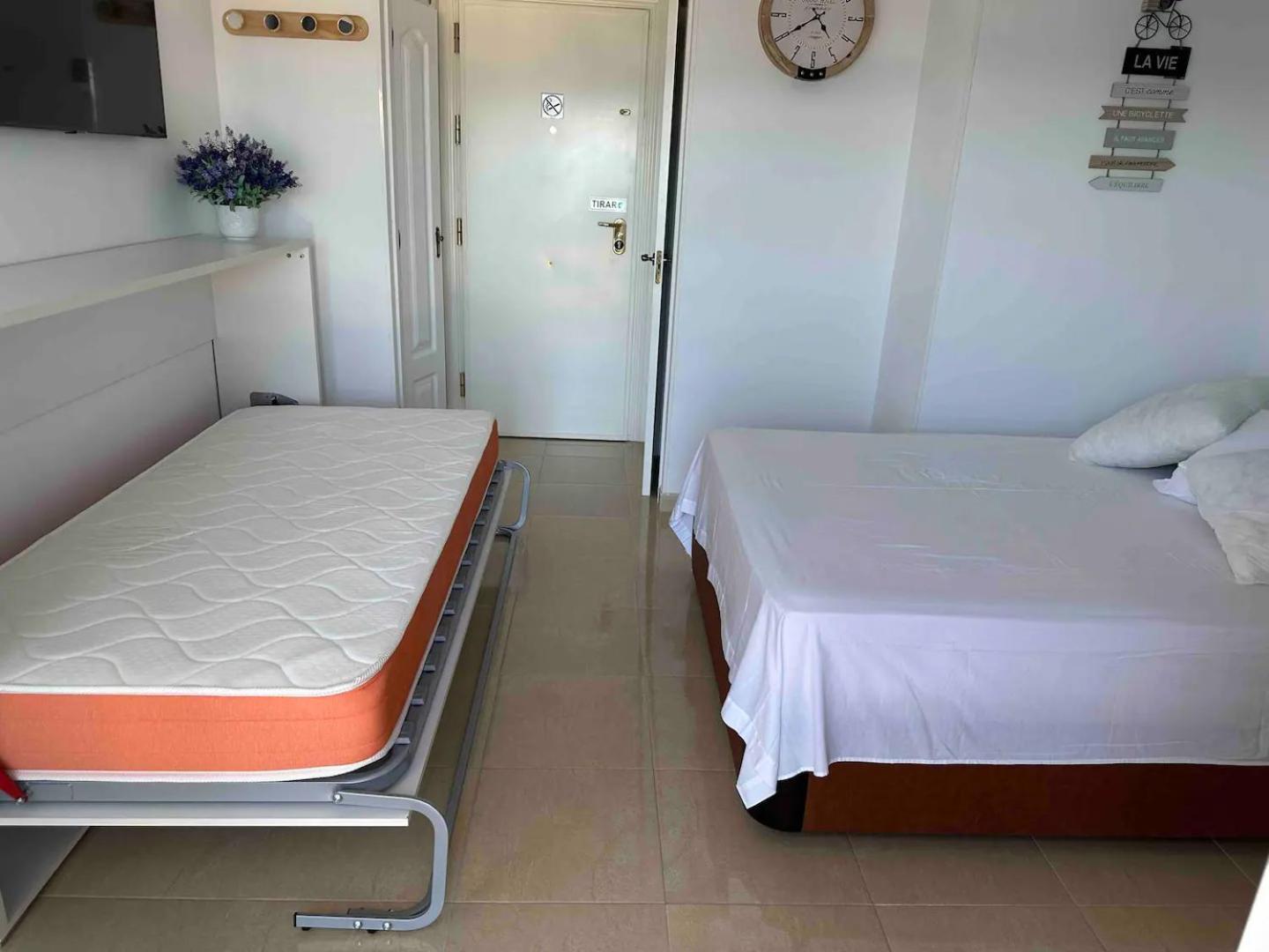 Estudio Turistico En Benalmadena A 200 Mts Del Mar 外观 照片